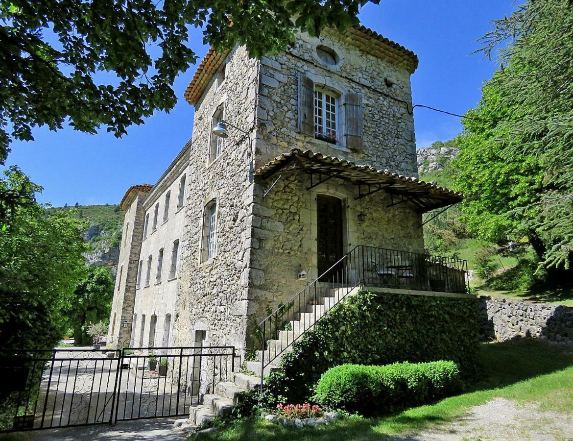 Chateau De Montfroc Bed and Breakfast Exteriör bild