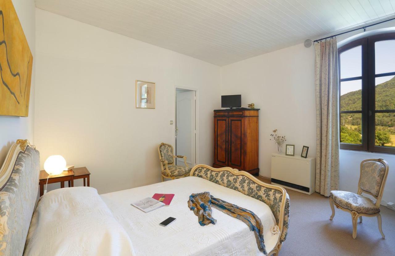 Chateau De Montfroc Bed and Breakfast Exteriör bild
