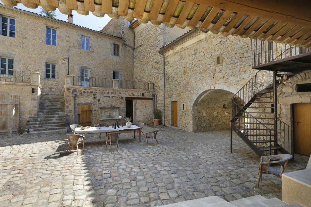 Chateau De Montfroc Bed and Breakfast Exteriör bild