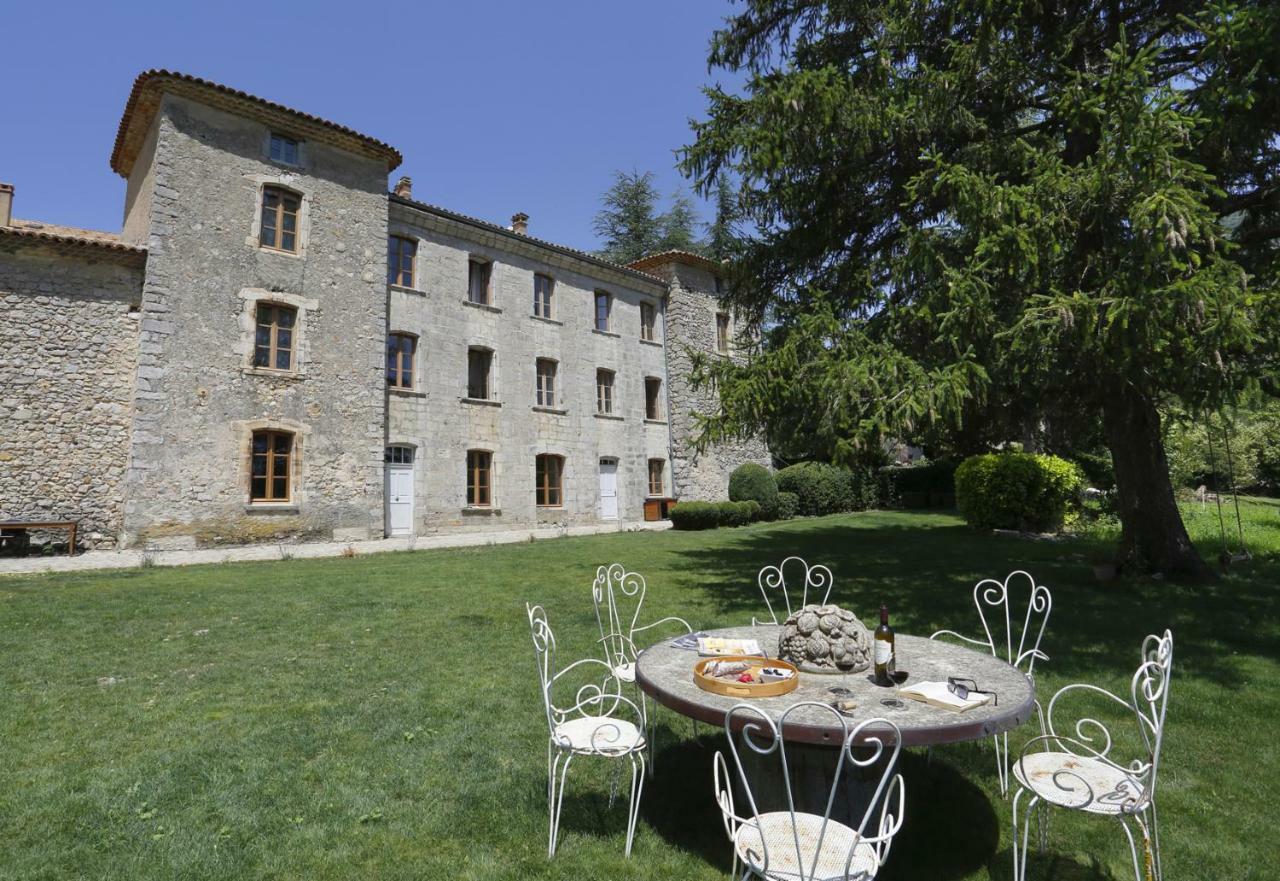 Chateau De Montfroc Bed and Breakfast Exteriör bild