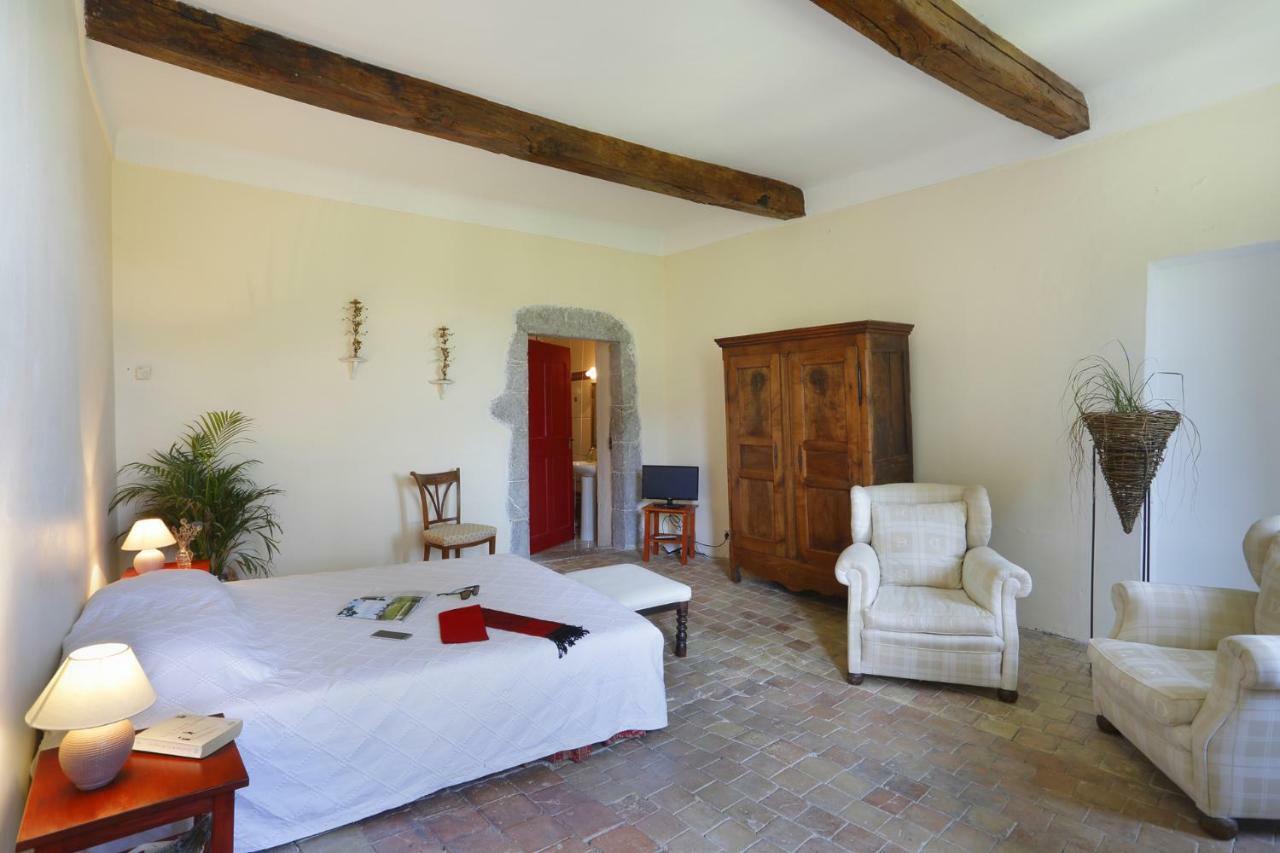 Chateau De Montfroc Bed and Breakfast Exteriör bild