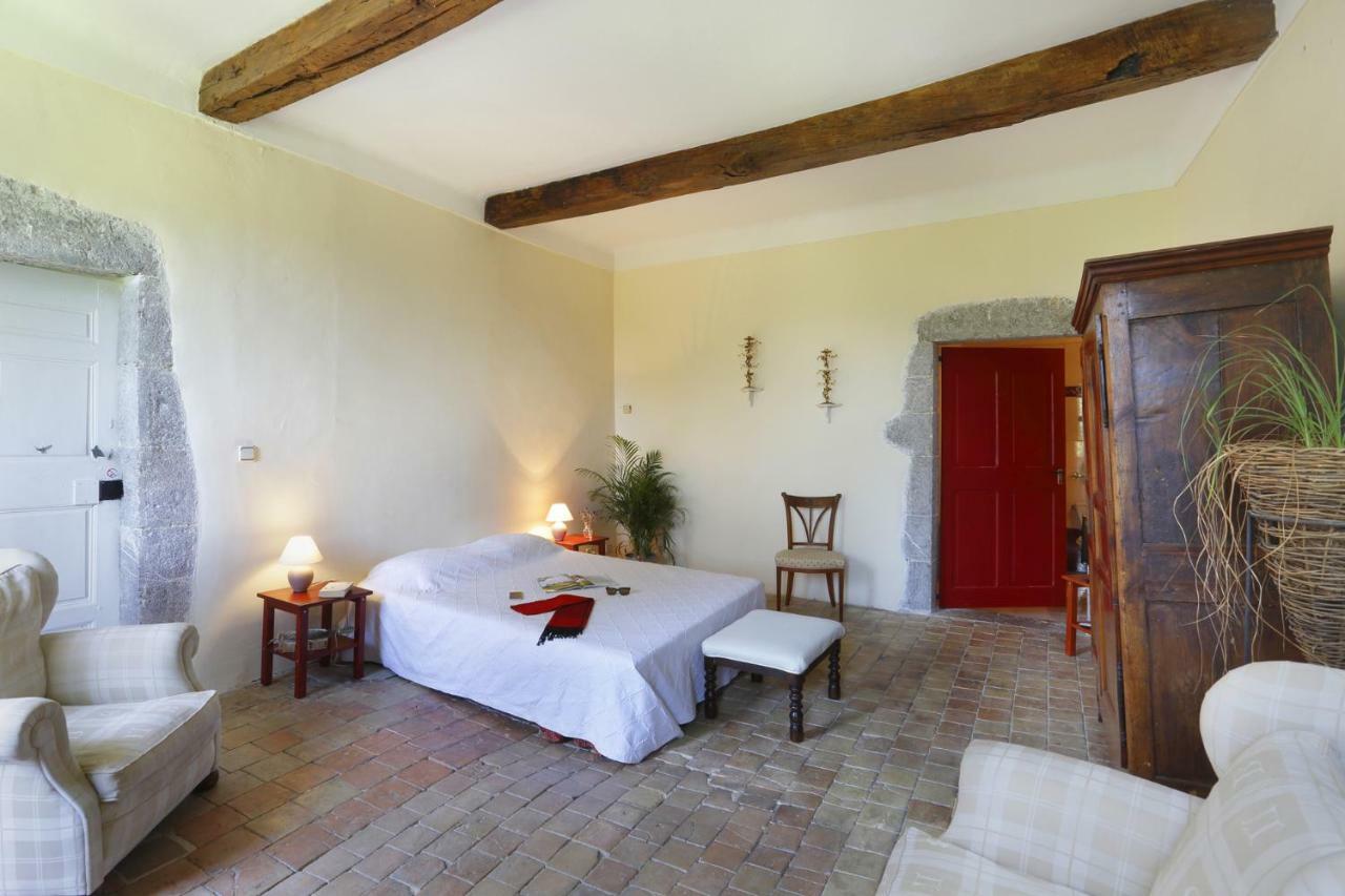 Chateau De Montfroc Bed and Breakfast Exteriör bild