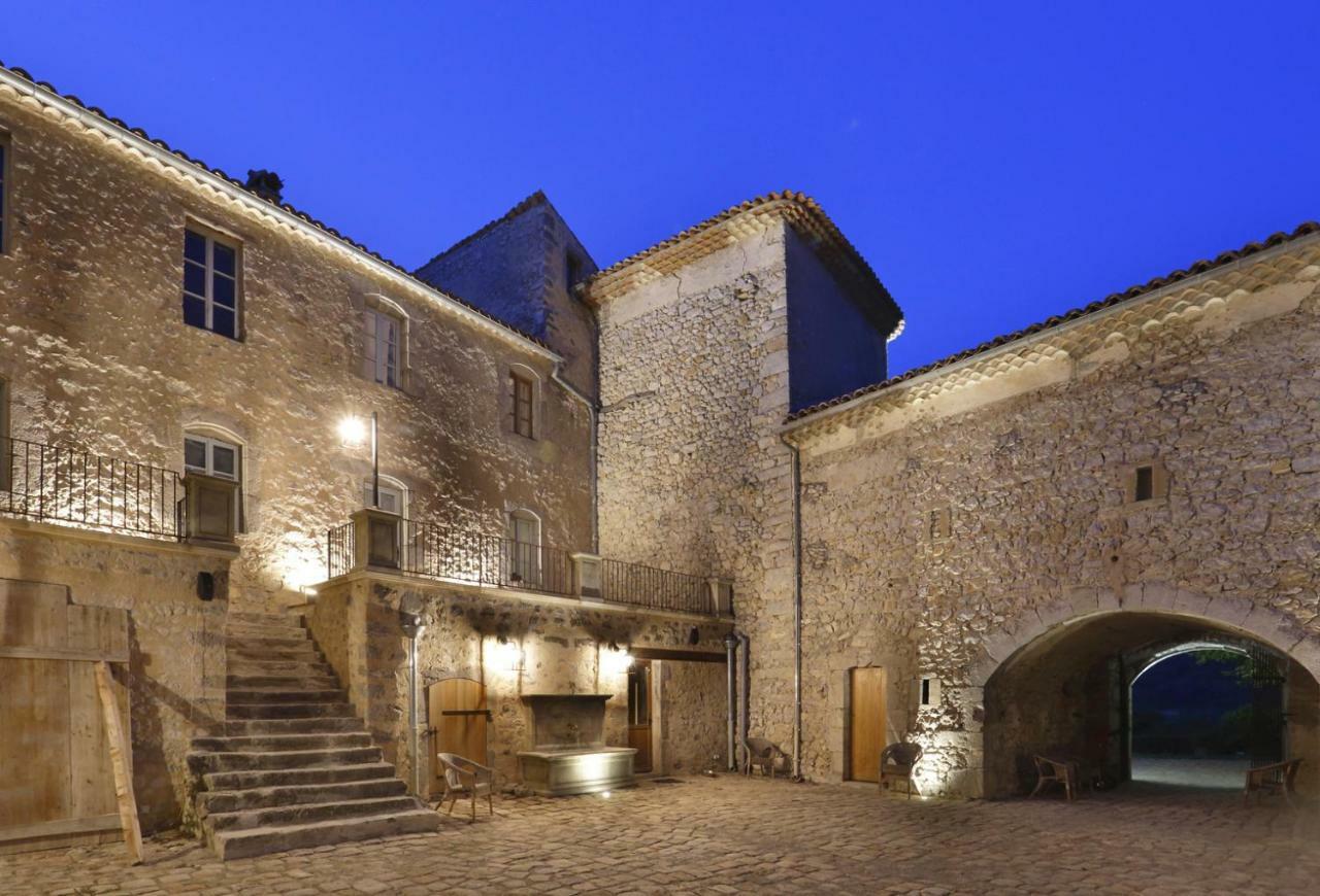 Chateau De Montfroc Bed and Breakfast Exteriör bild