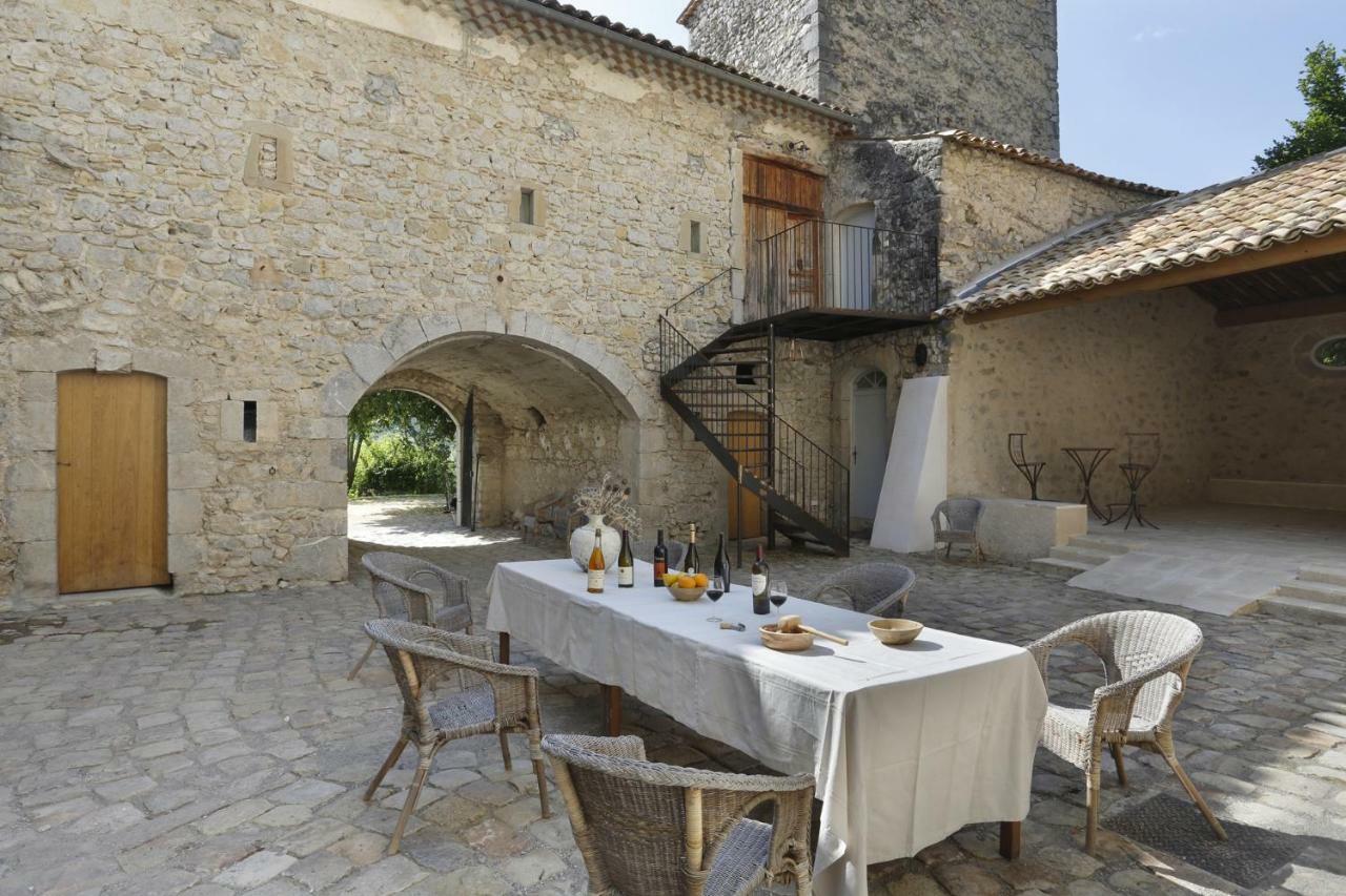 Chateau De Montfroc Bed and Breakfast Exteriör bild
